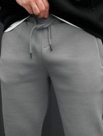 Spodnie sportowe Staff ho gray fleece