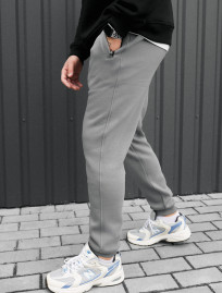 Spodnie sportowe Staff ho gray fleece