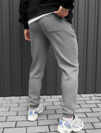 Spodnie sportowe Staff ho gray fleece