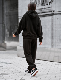 Dres Staff nu black oversize fleece