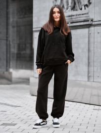 Dres Staff nu black oversize fleece