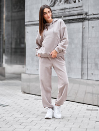 Dres Staff nu gray oversize fleece