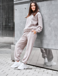 Dres Staff nu gray oversize fleece