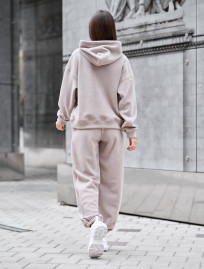 Dres Staff nu gray oversize fleece