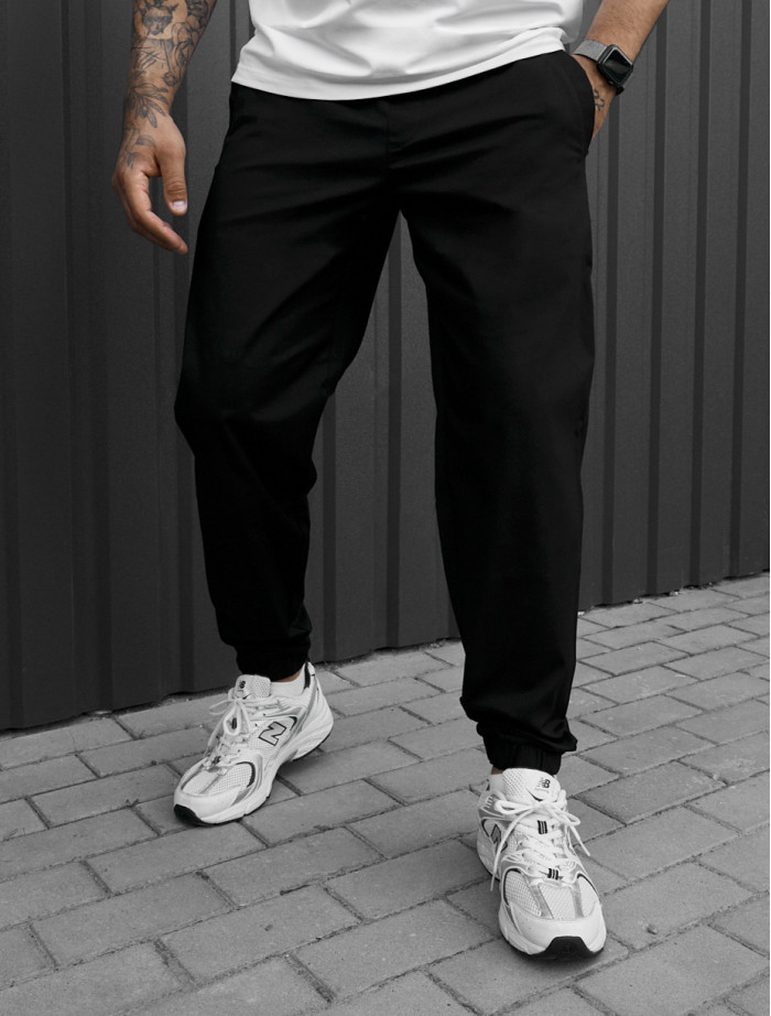 Joggery Staff pa black