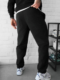 Spodnie Staff hos black