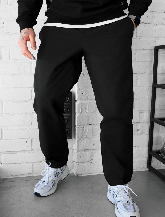 Spodnie Staff hos black