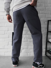 Spodnie Staff hos gray blue