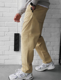 Spodnie Staff hos beige