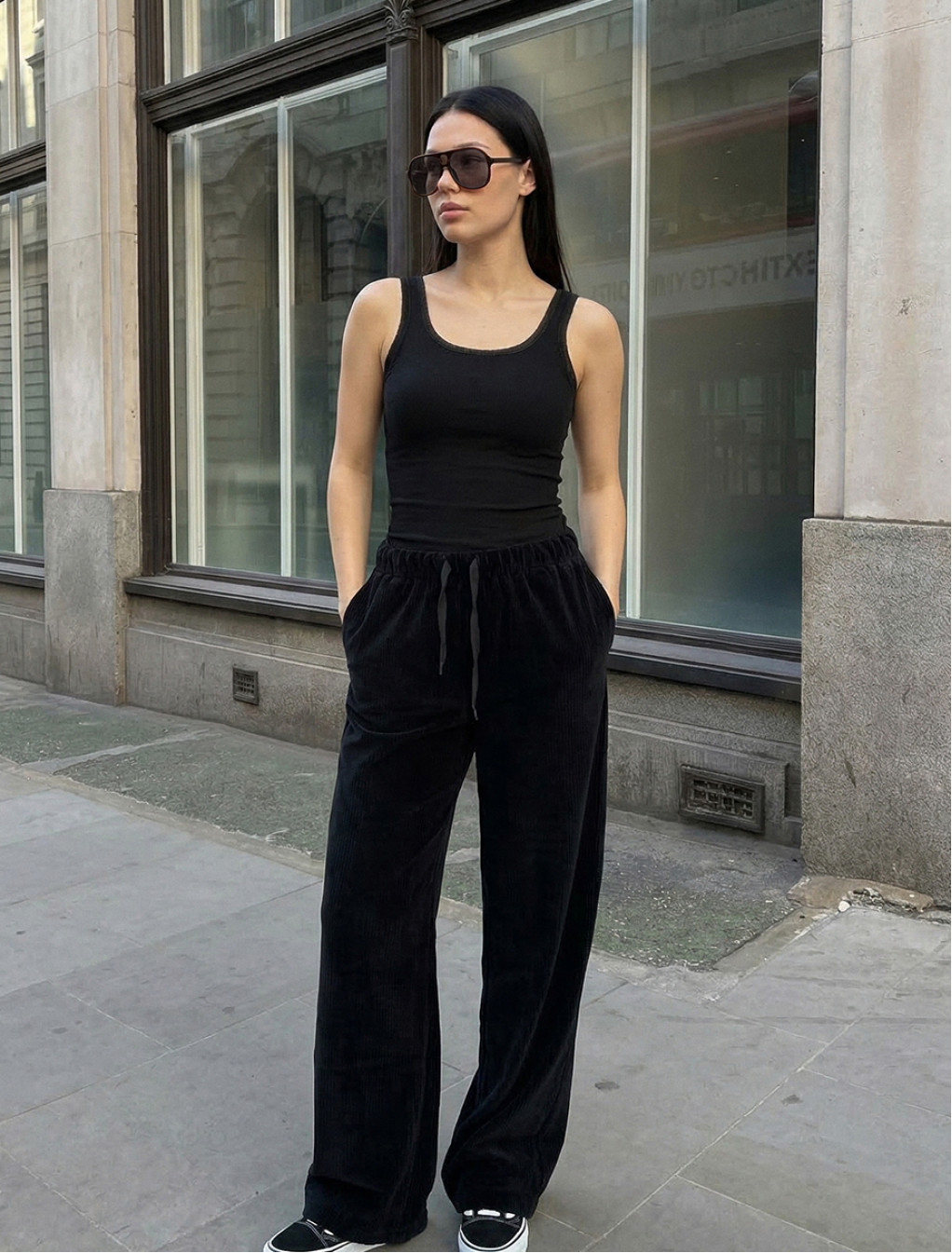 Spodnie Staff he black