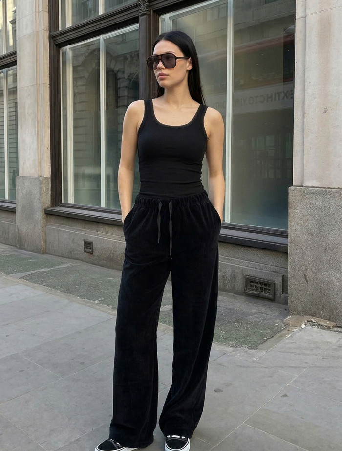 Spodnie Staff he black