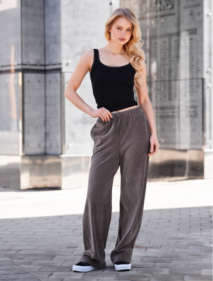 Spodnie Staff he brown