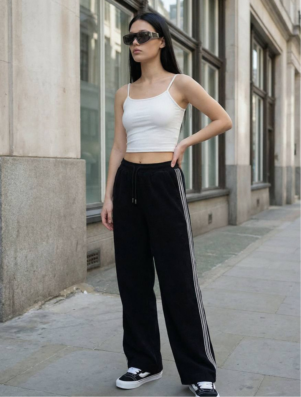 Spodnie Staff ove black