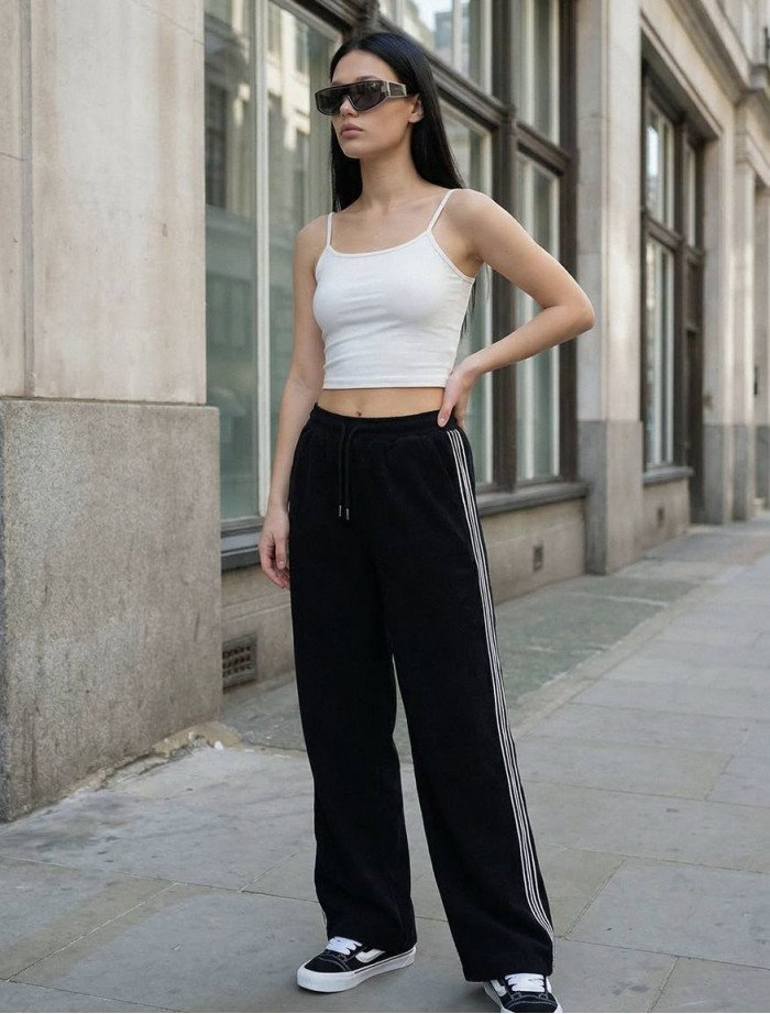 Spodnie Staff ove black