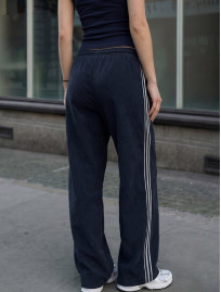 Spodnie Staff ove navy gray