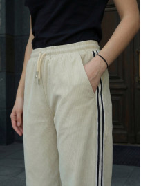 Spodnie Staff ove light beige