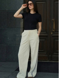 Spodnie Staff ove light beige