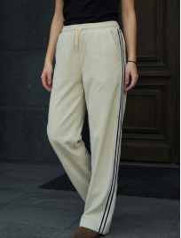 Spodnie Staff ove light beige