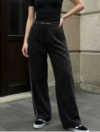 Spodnie Staff re black