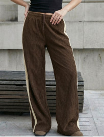 Spodnie Staff re brown