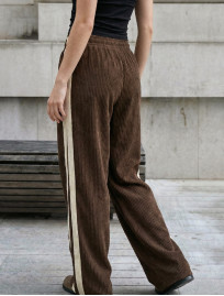 Spodnie Staff re brown