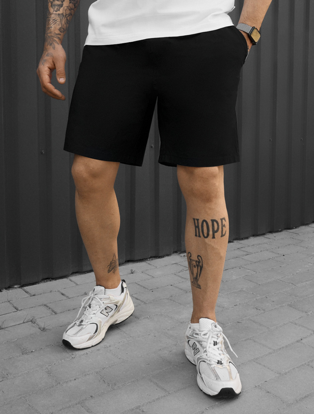 Spodenki Staff ja black