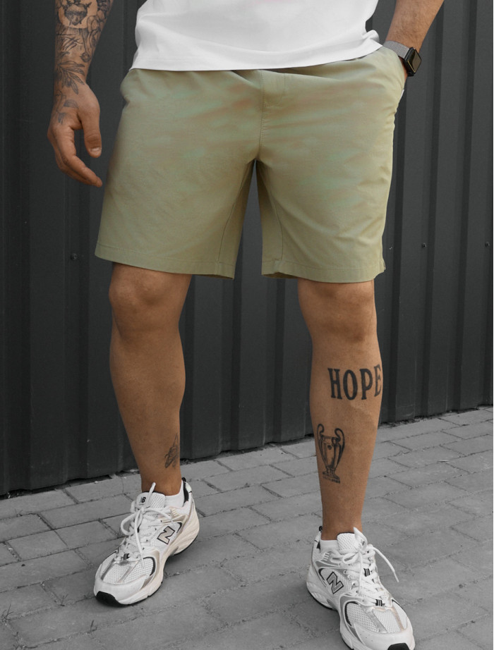 Spodenki chinos Staff ja olive