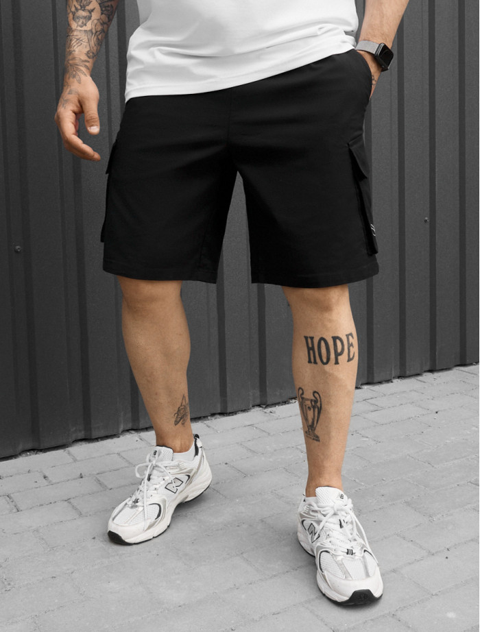 Spodenki Staff cargo ski black