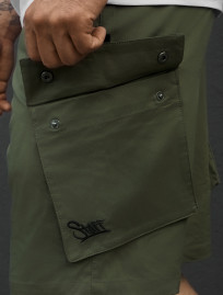 Spodenki Staff cargo ski khaki