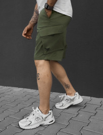 Spodenki Staff cargo ski khaki