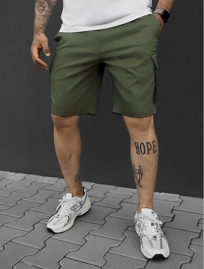 Spodenki Staff cargo ski khaki