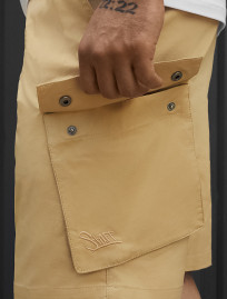 Spodenki Staff cargo ski beige