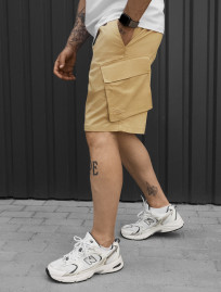 Spodenki Staff cargo ski beige