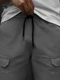 Spodenki Staff cargo kr gray