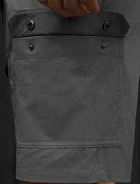 Spodenki Staff cargo kr gray