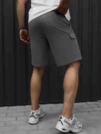 Spodenki Staff cargo kr gray