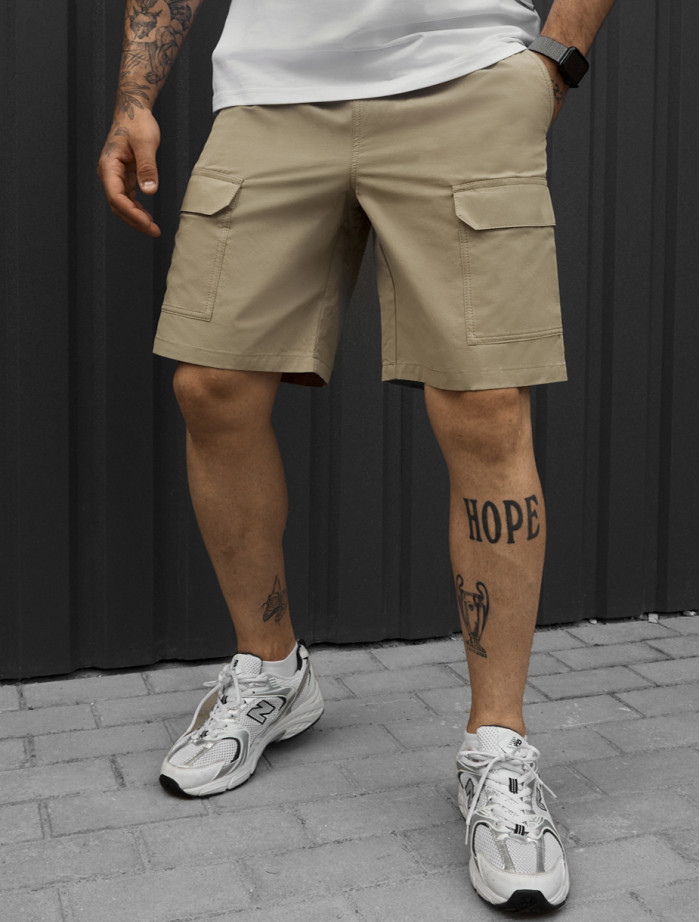 Spodenki Staff cargo kr olive