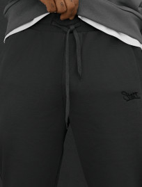 Spodnie dresowe Staff ho dark gray