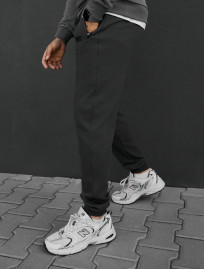 Spodnie dresowe Staff ho dark gray