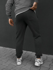 Spodnie dresowe Staff ho dark gray