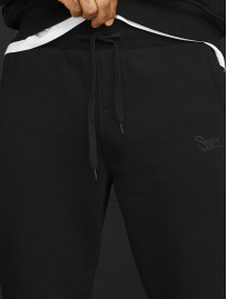Spodnie dresowe Staff ho black logo fleece