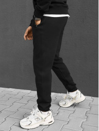 Spodnie dresowe Staff ho black logo fleece
