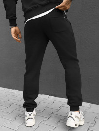 Spodnie dresowe Staff ho black logo fleece