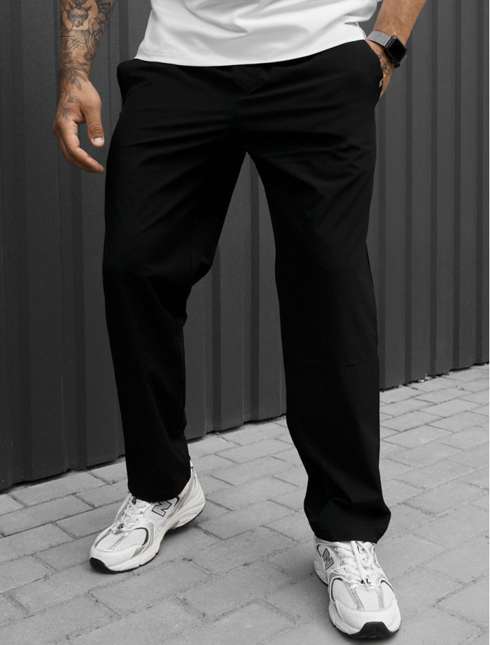 Spodnie chinos Staff ul black