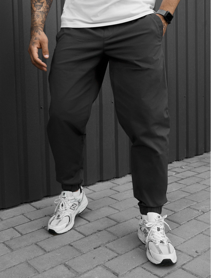 Joggery Staff pa gray