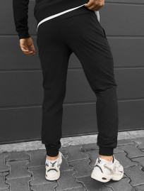 Joggery Staff spandex di black