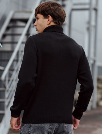 Swetr dzianinowy Staff black