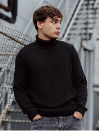 Swetr dzianinowy Staff black