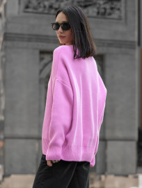 Damska bluza Staff ultra purple oversize
