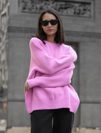 Damska bluza Staff ultra purple oversize